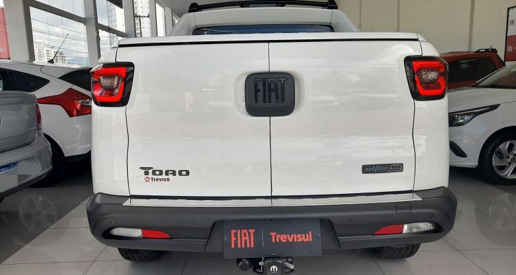 FIAT TORO ULTRA AT9 D4 2.0 AT DIESEL 2021 BRANCA