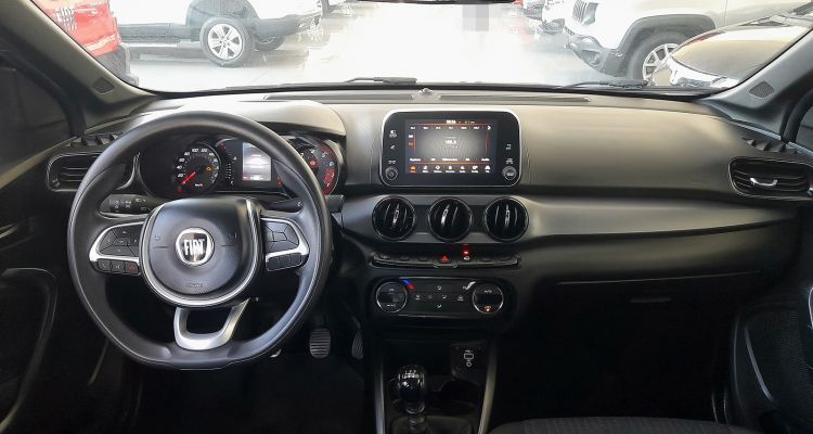 FIAT CRONOS DRIVE 1.3 FLEX 2020 PRETO