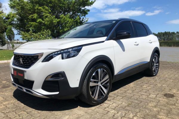 PEUGEOT 3008 GRIFFE 1.6 AT GASOLINA 2019