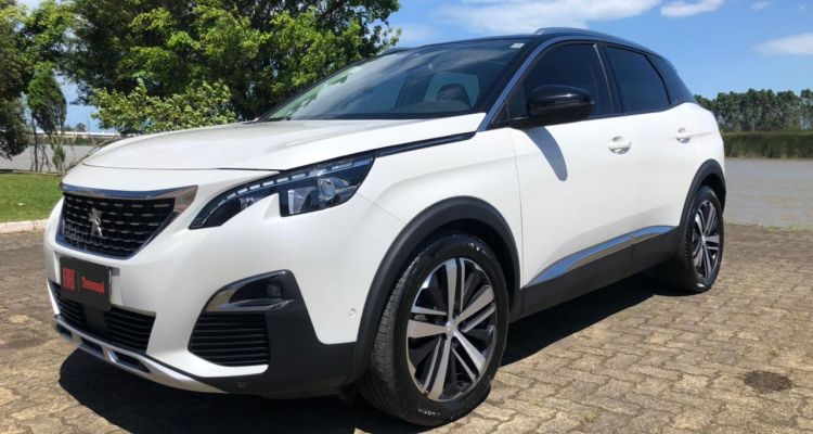 PEUGEOT 3008 GRIFFE 1.6 AT GASOLINA 2019