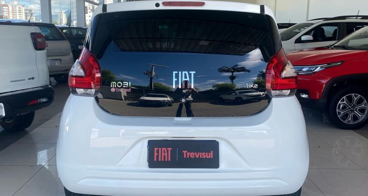 FIAT MOBI LIKE 1.0 FLEX 2018