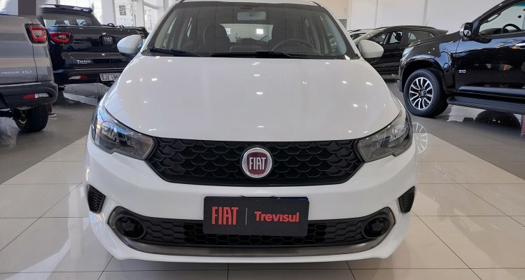 FIAT ARGO DRIVE 1.0 FLEX 2018 BRANCO