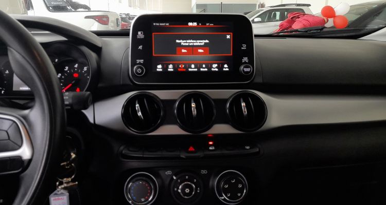 FIAT CRONOS DRIVE 1.3 FLEX 2019 PRETO