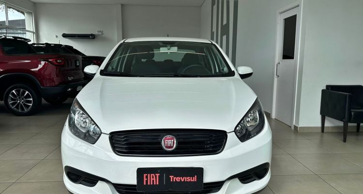 Fiat Grand Siena Attractive 1.4 flex 2021 branca